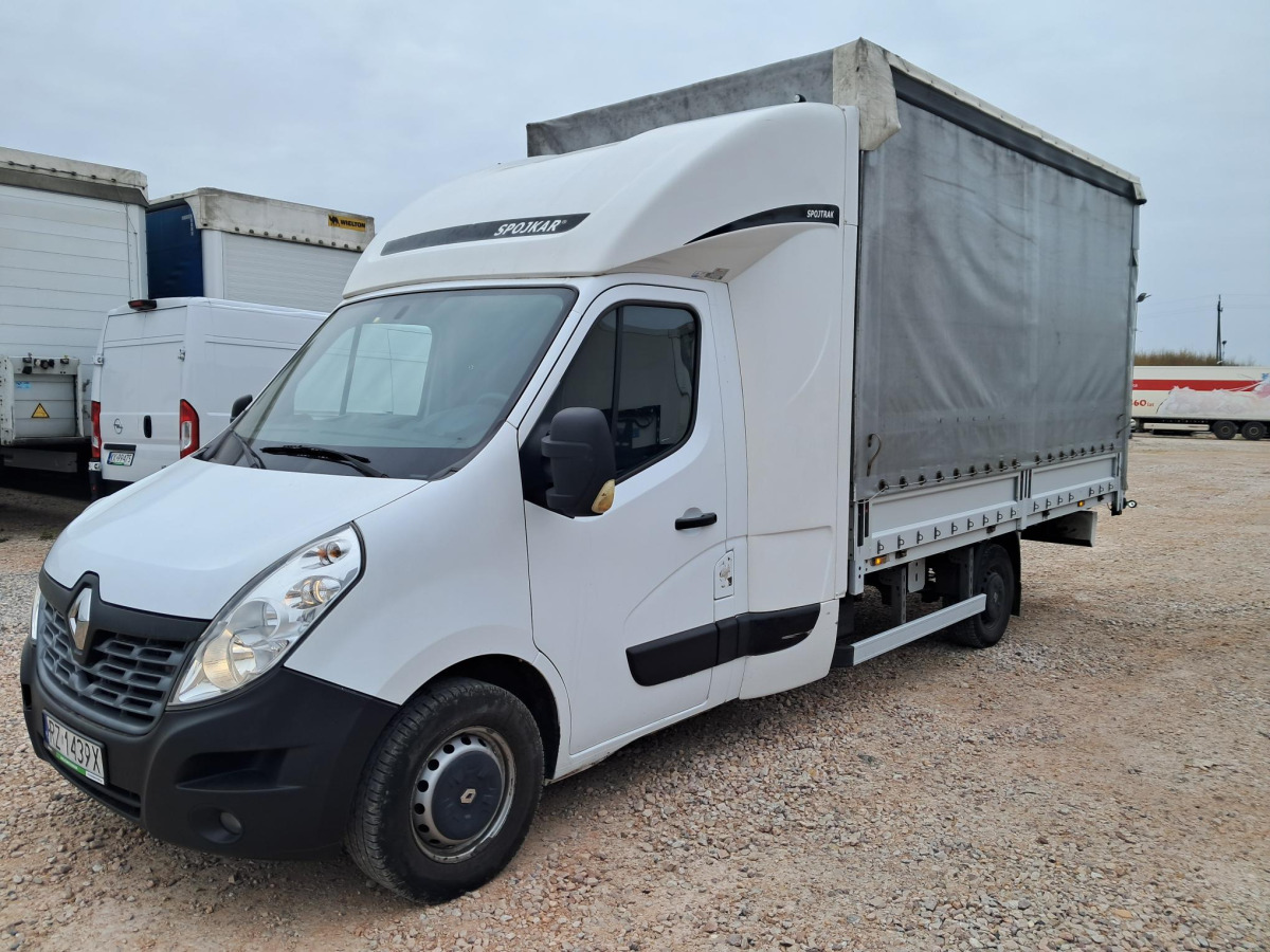 RENAULT/CARPOL MASTER PLANDEKA - 커튼 사이드 밴 : 사진 2 RENAULT/CARPOL MASTER PLANDEKA - 커튼 사이드 밴 : 사진 2