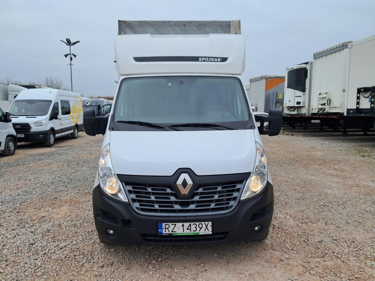 RENAULT/CARPOL MASTER PLANDEKA - 커튼 사이드 밴 : 사진 3 RENAULT/CARPOL MASTER PLANDEKA - 커튼 사이드 밴 : 사진 3