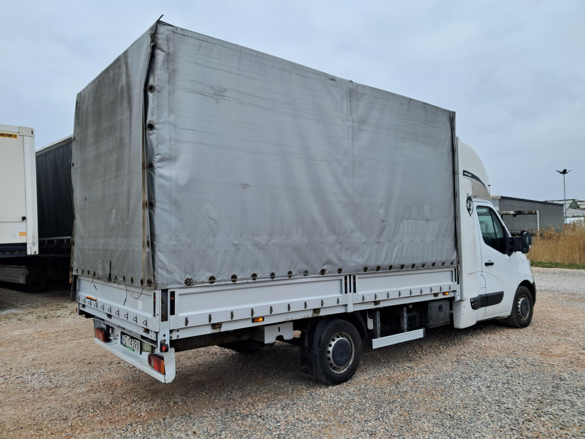 RENAULT/CARPOL MASTER PLANDEKA - 커튼 사이드 밴 : 사진 4 RENAULT/CARPOL MASTER PLANDEKA - 커튼 사이드 밴 : 사진 4