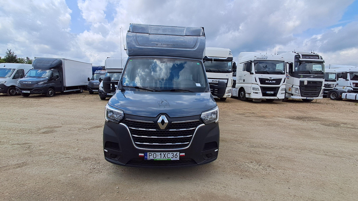 RENAULT/CARPOL MASTER PLANDEKA - 커튼 사이드 밴 : 사진 3 RENAULT/CARPOL MASTER PLANDEKA - 커튼 사이드 밴 : 사진 3