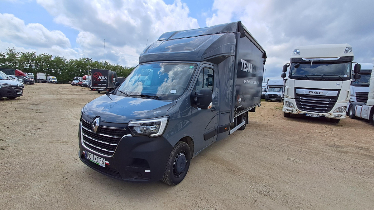 RENAULT/CARPOL MASTER PLANDEKA - 커튼 사이드 밴 : 사진 2 RENAULT/CARPOL MASTER PLANDEKA - 커튼 사이드 밴 : 사진 2
