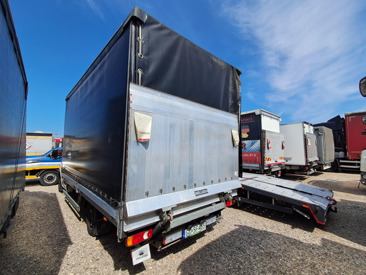 커튼 사이드 밴 RENAULT MASTER PLANDEKA Z WINDĄ : 사진 6