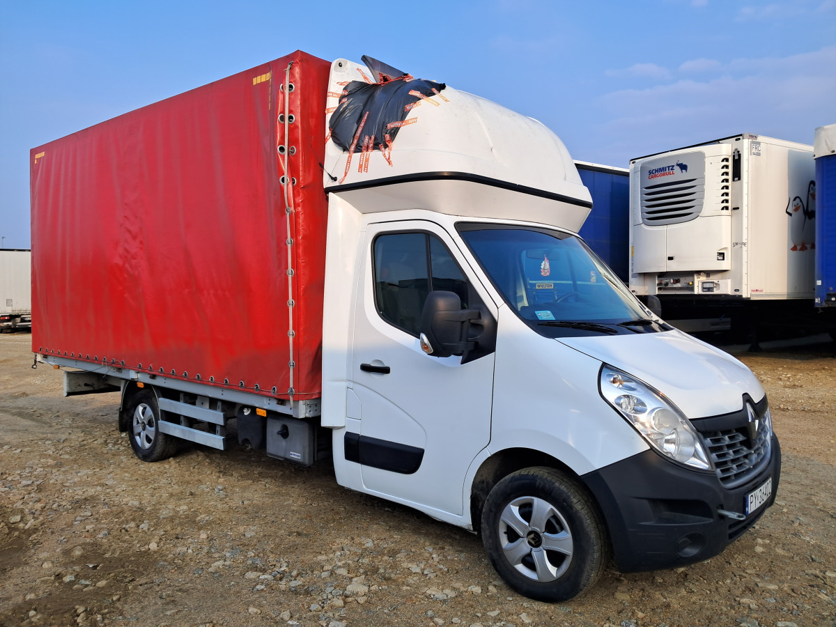 RENAULT MASTER PLANDEKA - 커튼 사이드 밴 : 사진 1 RENAULT MASTER PLANDEKA - 커튼 사이드 밴 : 사진 1