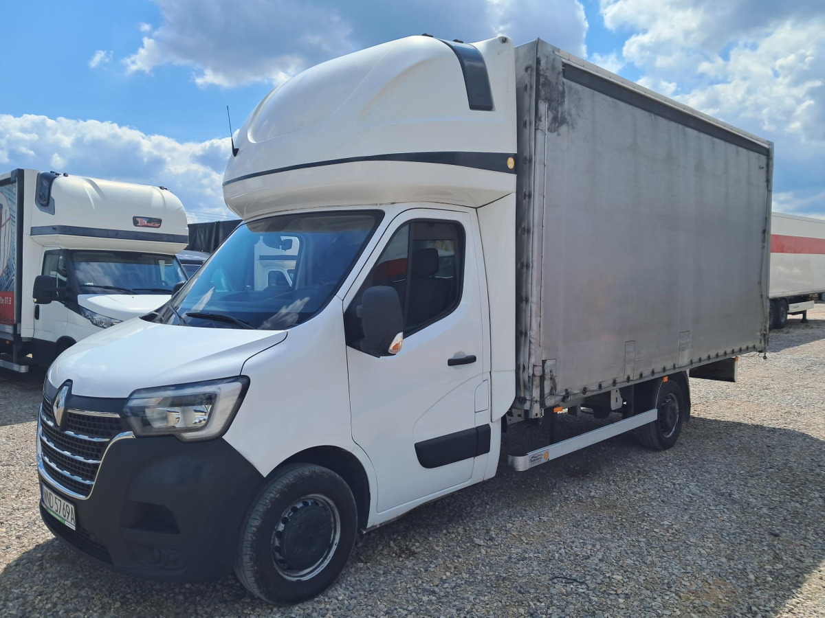 RENAULT MASTER PLANDEKA - 커튼 사이드 밴 : 사진 2 RENAULT MASTER PLANDEKA - 커튼 사이드 밴 : 사진 2