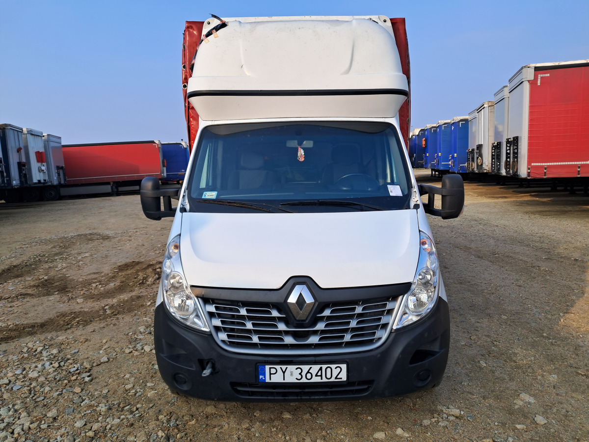 RENAULT MASTER PLANDEKA - 커튼 사이드 밴 : 사진 2 RENAULT MASTER PLANDEKA - 커튼 사이드 밴 : 사진 2