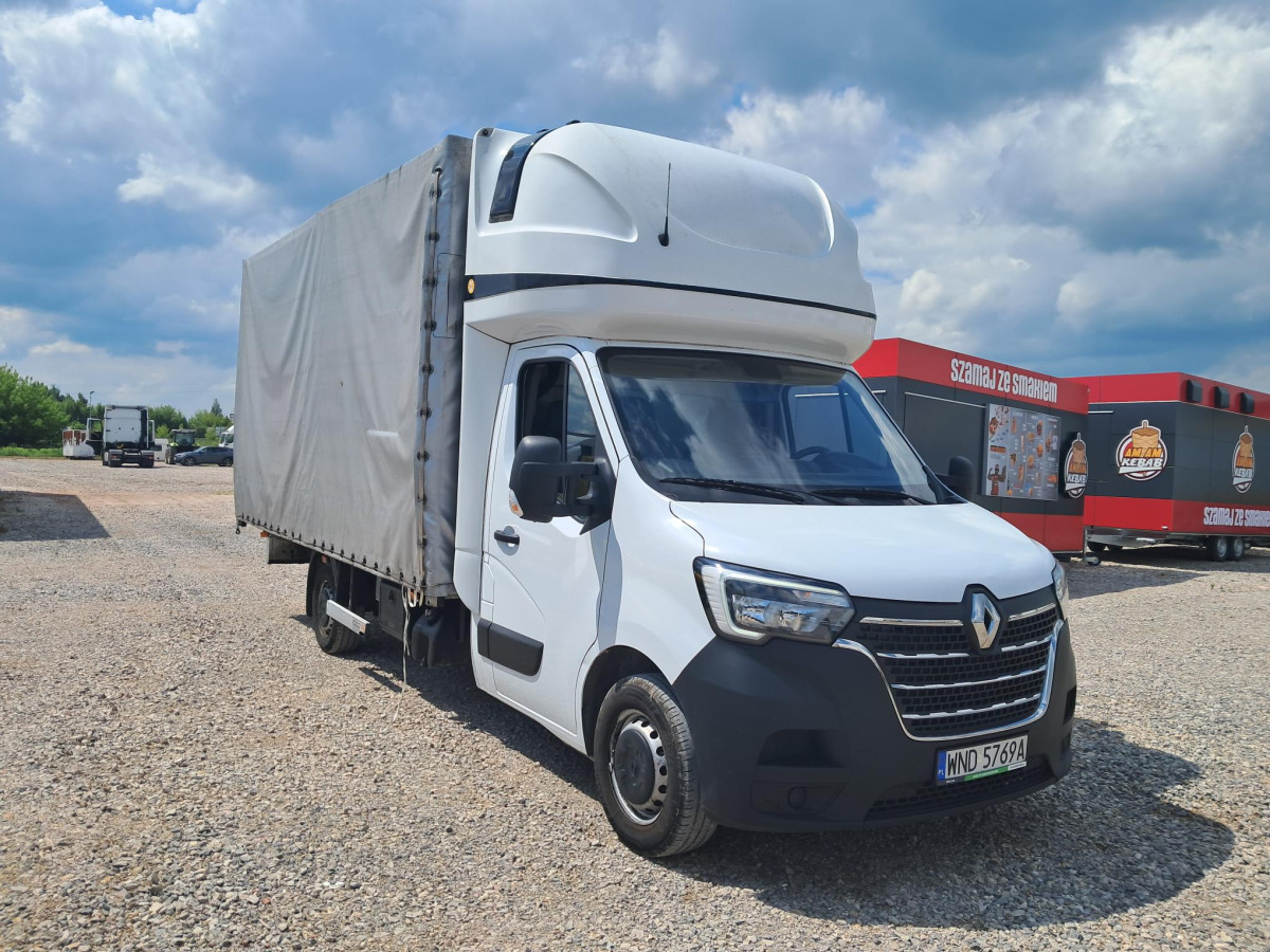 RENAULT MASTER PLANDEKA - 커튼 사이드 밴 : 사진 1 RENAULT MASTER PLANDEKA - 커튼 사이드 밴 : 사진 1
