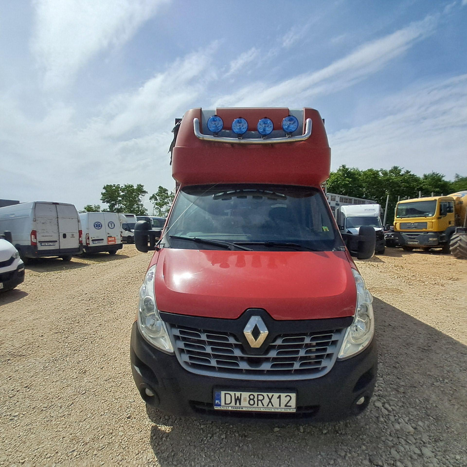 RENAULT MASTER PLANDEKA - 커튼 사이드 밴 : 사진 3 RENAULT MASTER PLANDEKA - 커튼 사이드 밴 : 사진 3