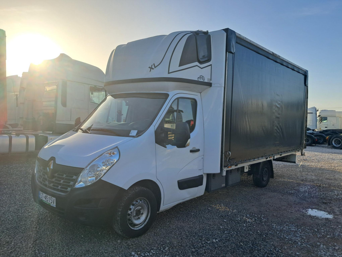 RENAULT MASTER PLANDEKA - 커튼 사이드 밴 : 사진 2 RENAULT MASTER PLANDEKA - 커튼 사이드 밴 : 사진 2