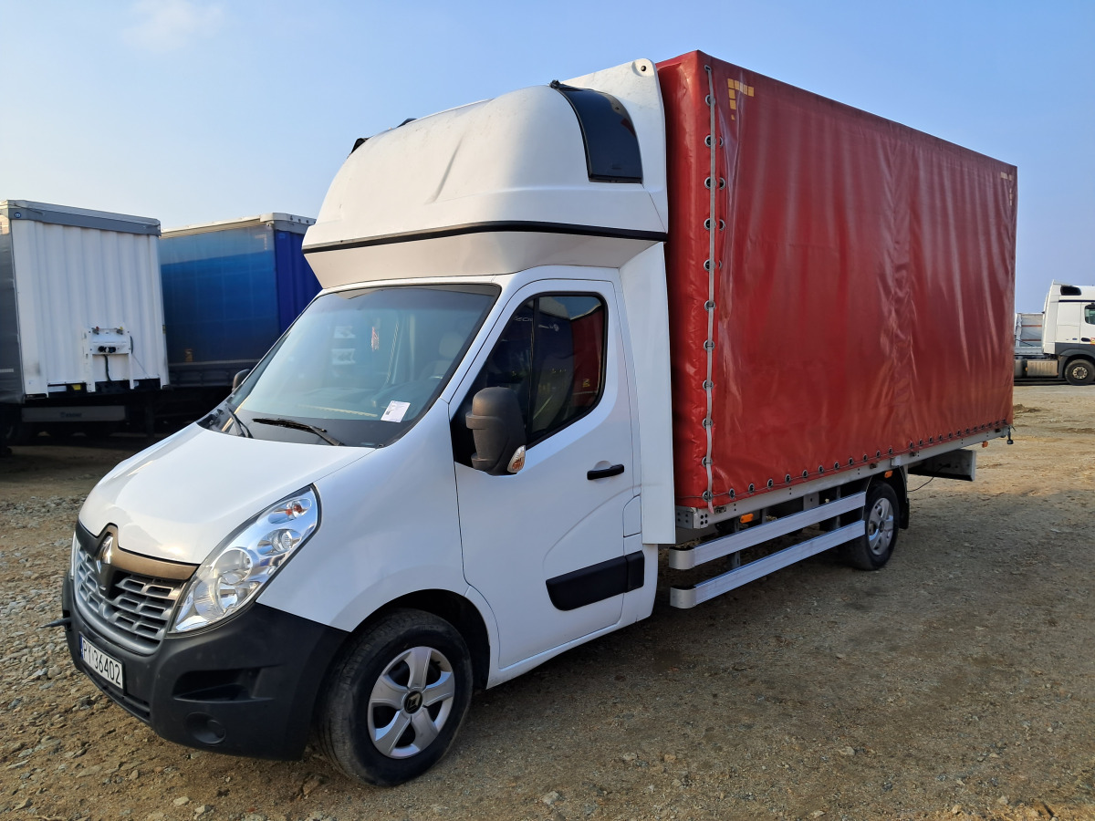 RENAULT MASTER PLANDEKA - 커튼 사이드 밴 : 사진 3 RENAULT MASTER PLANDEKA - 커튼 사이드 밴 : 사진 3