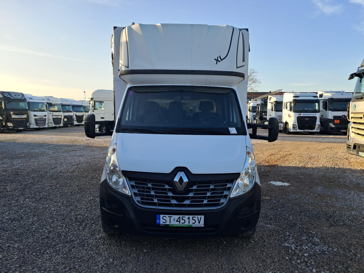 RENAULT MASTER PLANDEKA - 커튼 사이드 밴 : 사진 3 RENAULT MASTER PLANDEKA - 커튼 사이드 밴 : 사진 3
