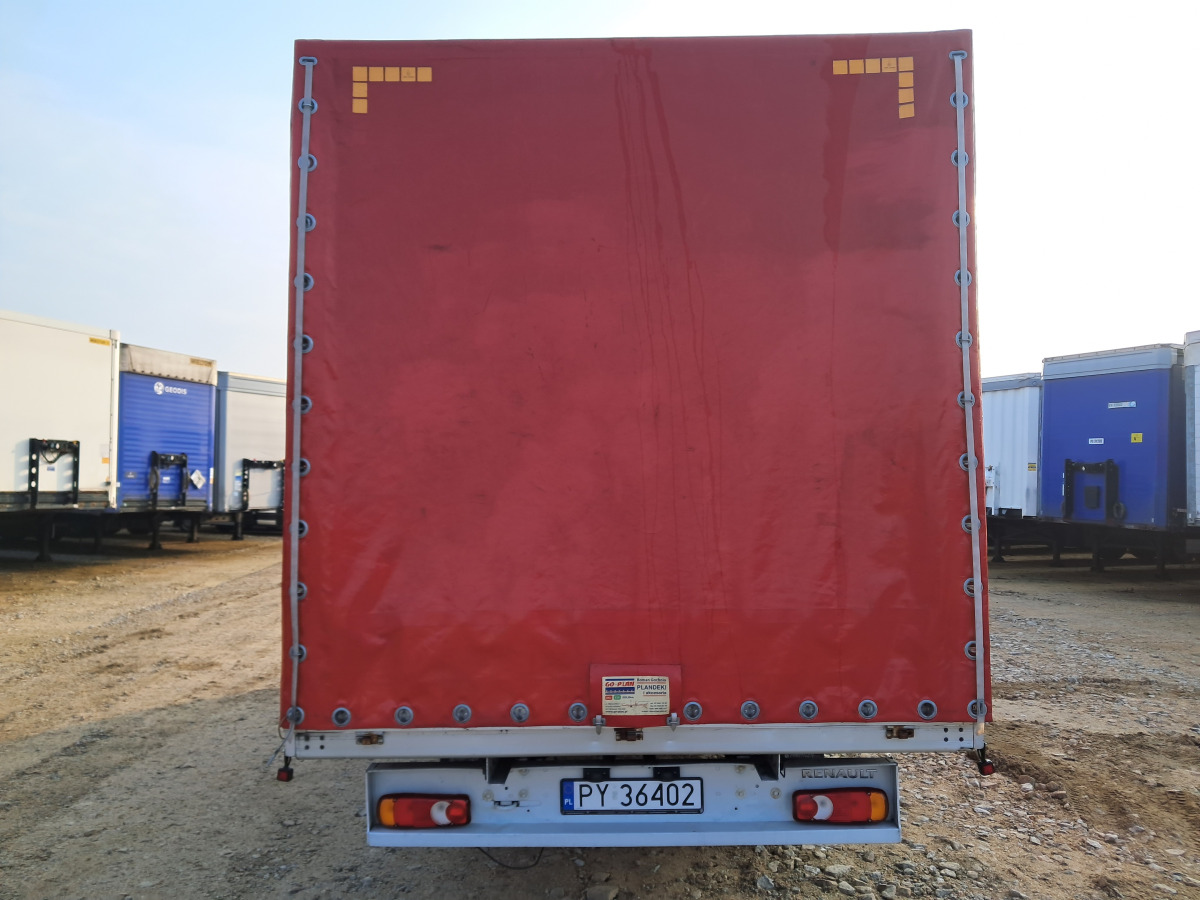 RENAULT MASTER PLANDEKA - 커튼 사이드 밴 : 사진 5 RENAULT MASTER PLANDEKA - 커튼 사이드 밴 : 사진 5
