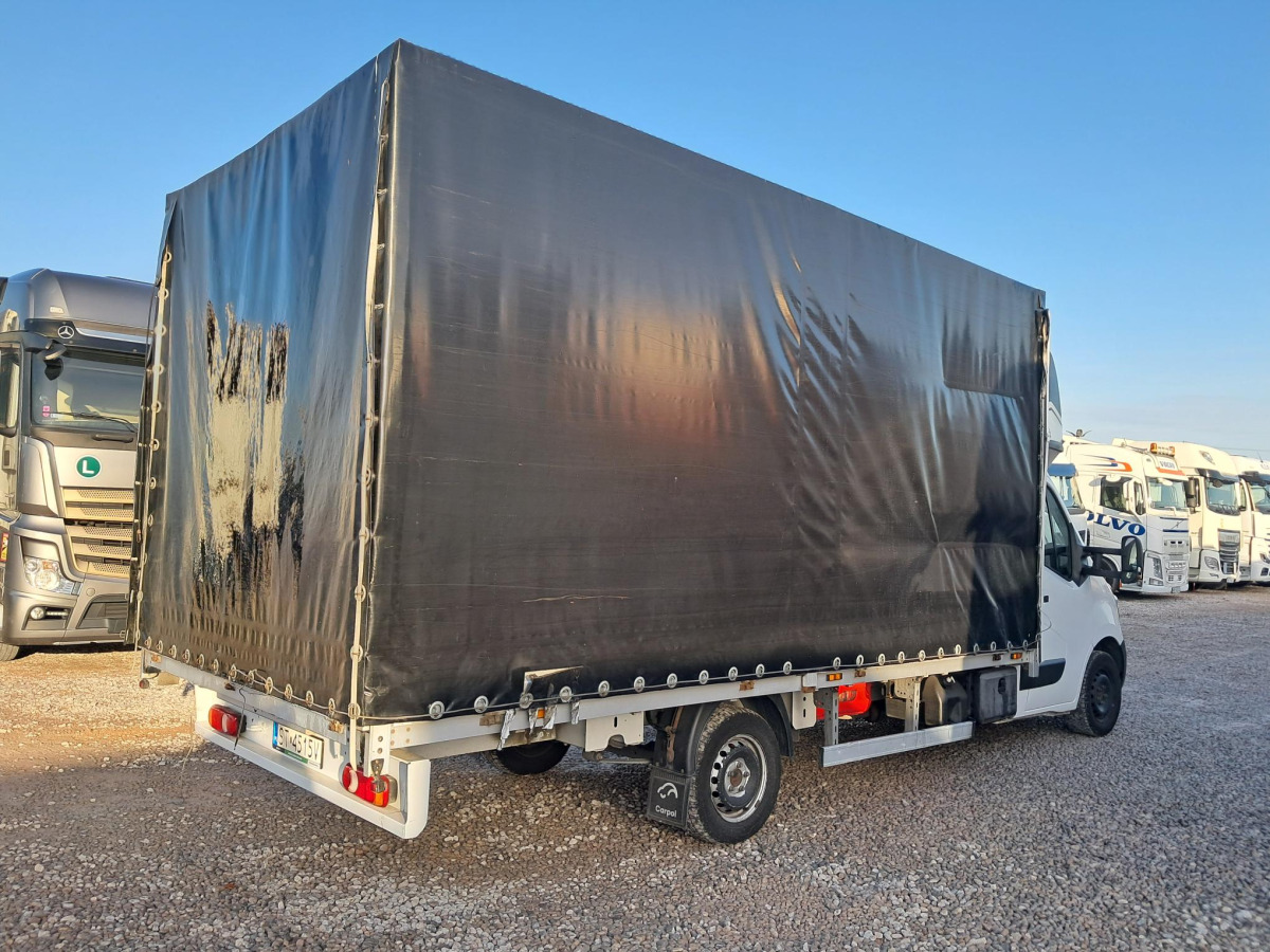 RENAULT MASTER PLANDEKA - 커튼 사이드 밴 : 사진 4 RENAULT MASTER PLANDEKA - 커튼 사이드 밴 : 사진 4