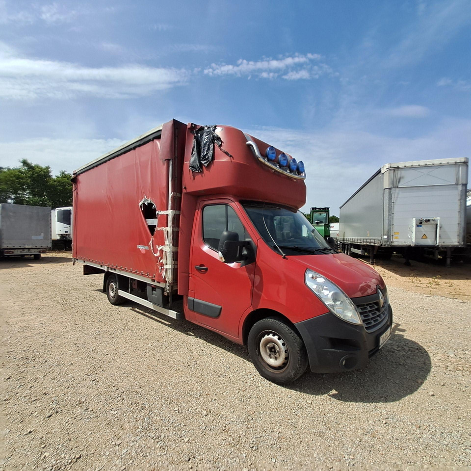 RENAULT MASTER PLANDEKA - 커튼 사이드 밴 : 사진 1 RENAULT MASTER PLANDEKA - 커튼 사이드 밴 : 사진 1