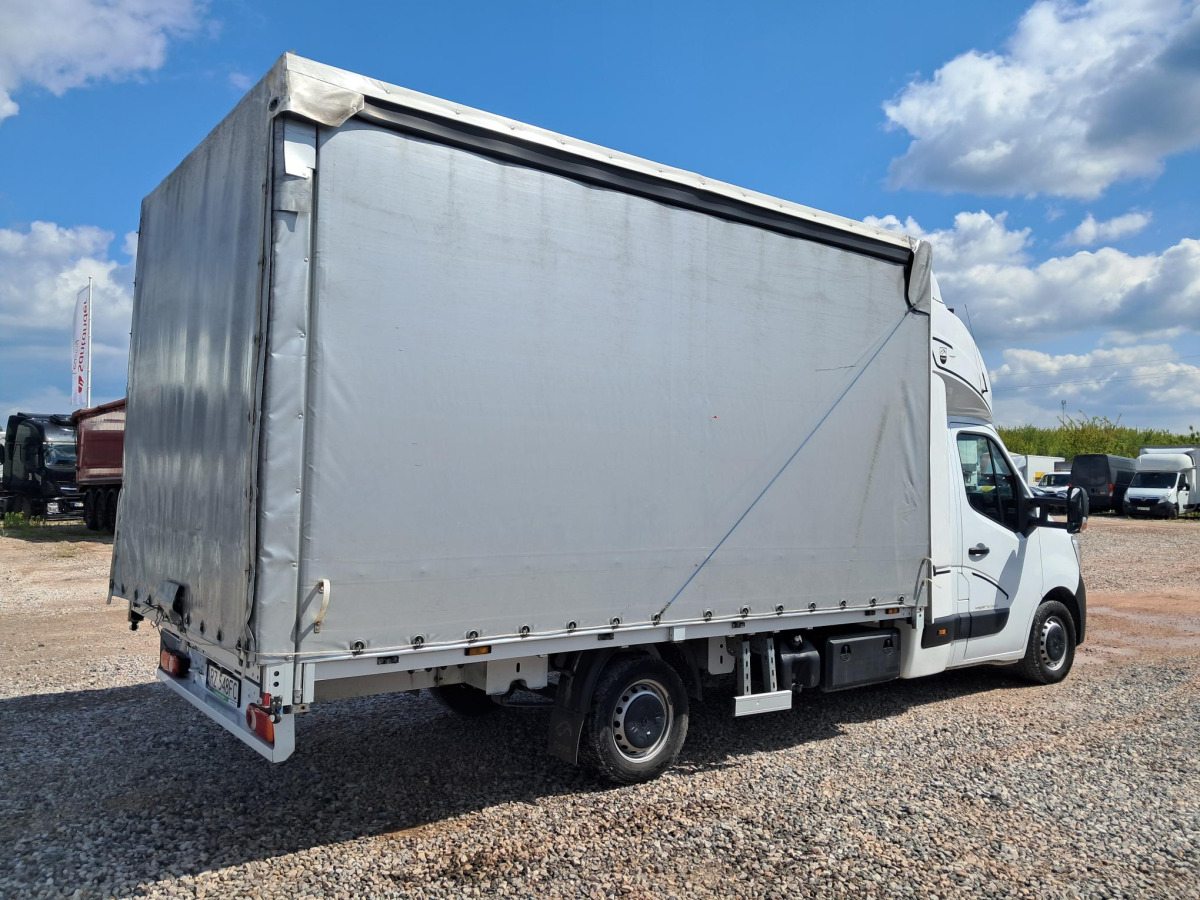 RENAULT Master PLANDEKA - 커튼 사이드 밴 : 사진 4 RENAULT Master PLANDEKA - 커튼 사이드 밴 : 사진 4