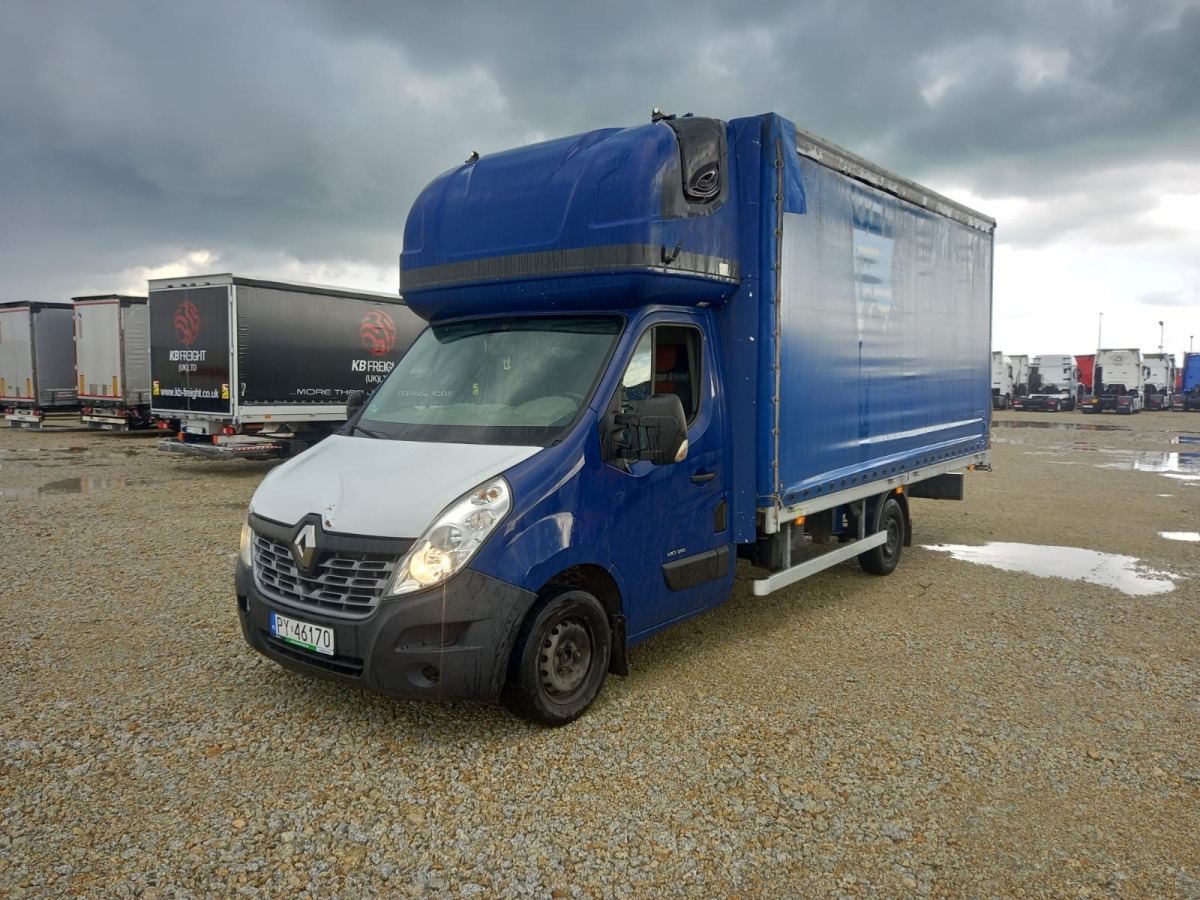 RENAULT Master PLANDEKA - 커튼 사이드 밴 : 사진 3 RENAULT Master PLANDEKA - 커튼 사이드 밴 : 사진 3