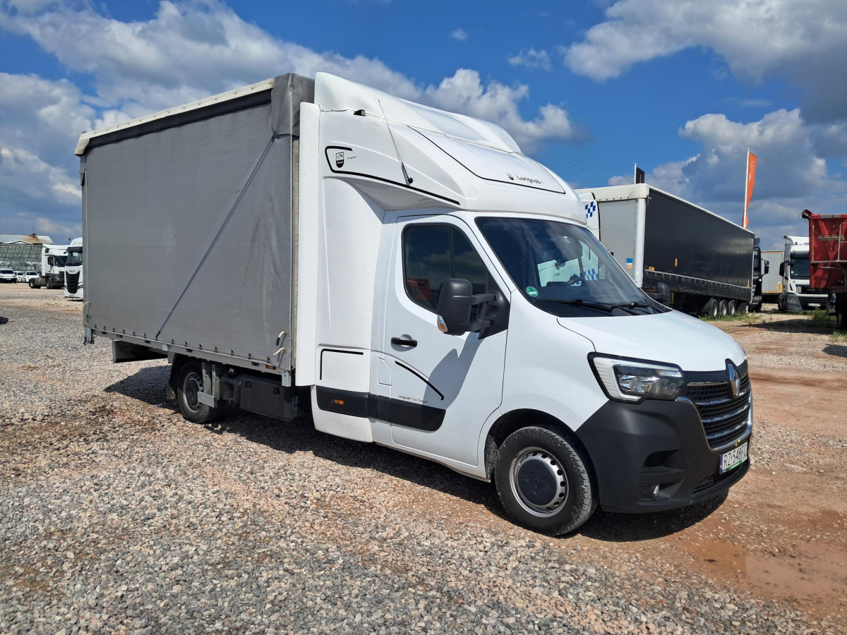 RENAULT Master PLANDEKA - 커튼 사이드 밴 : 사진 1 RENAULT Master PLANDEKA - 커튼 사이드 밴 : 사진 1