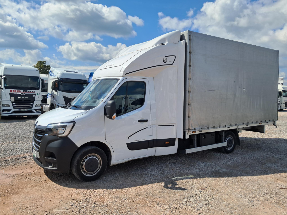 RENAULT Master PLANDEKA - 커튼 사이드 밴 : 사진 2 RENAULT Master PLANDEKA - 커튼 사이드 밴 : 사진 2