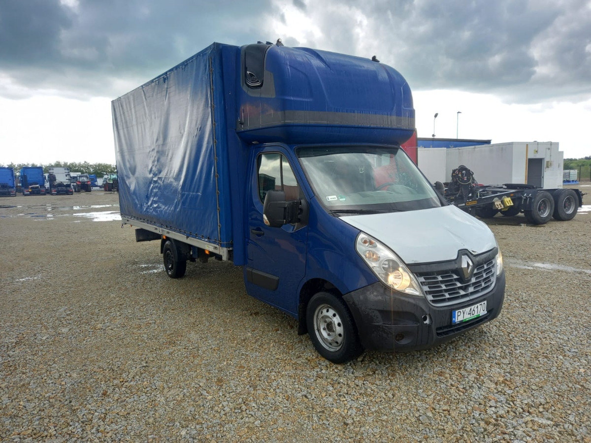 RENAULT Master PLANDEKA - 커튼 사이드 밴 : 사진 1 RENAULT Master PLANDEKA - 커튼 사이드 밴 : 사진 1