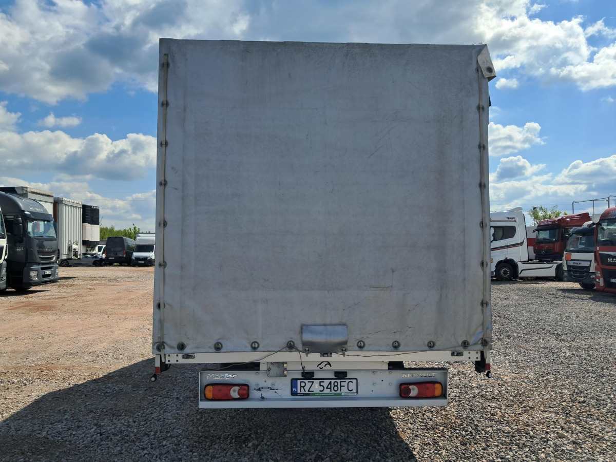 RENAULT Master PLANDEKA - 커튼 사이드 밴 : 사진 5 RENAULT Master PLANDEKA - 커튼 사이드 밴 : 사진 5