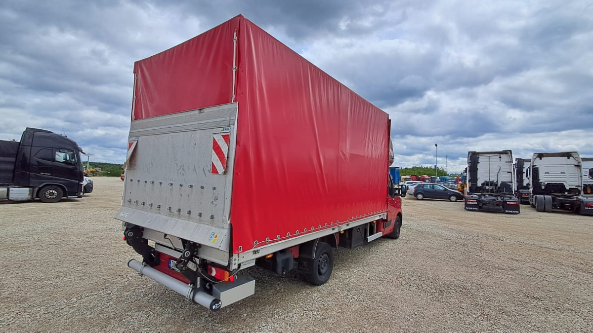 RENAULT Master PLANDEKA - 커튼 사이드 밴 : 사진 5 RENAULT Master PLANDEKA - 커튼 사이드 밴 : 사진 5