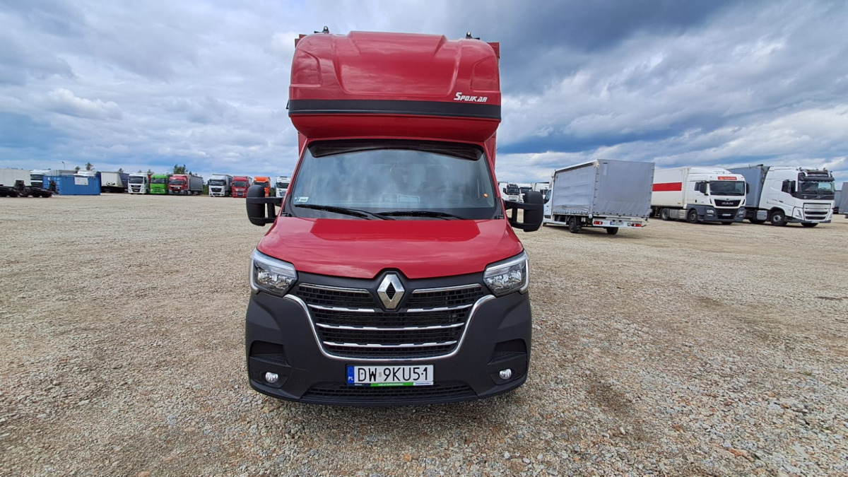 RENAULT Master PLANDEKA - 커튼 사이드 밴 : 사진 2 RENAULT Master PLANDEKA - 커튼 사이드 밴 : 사진 2