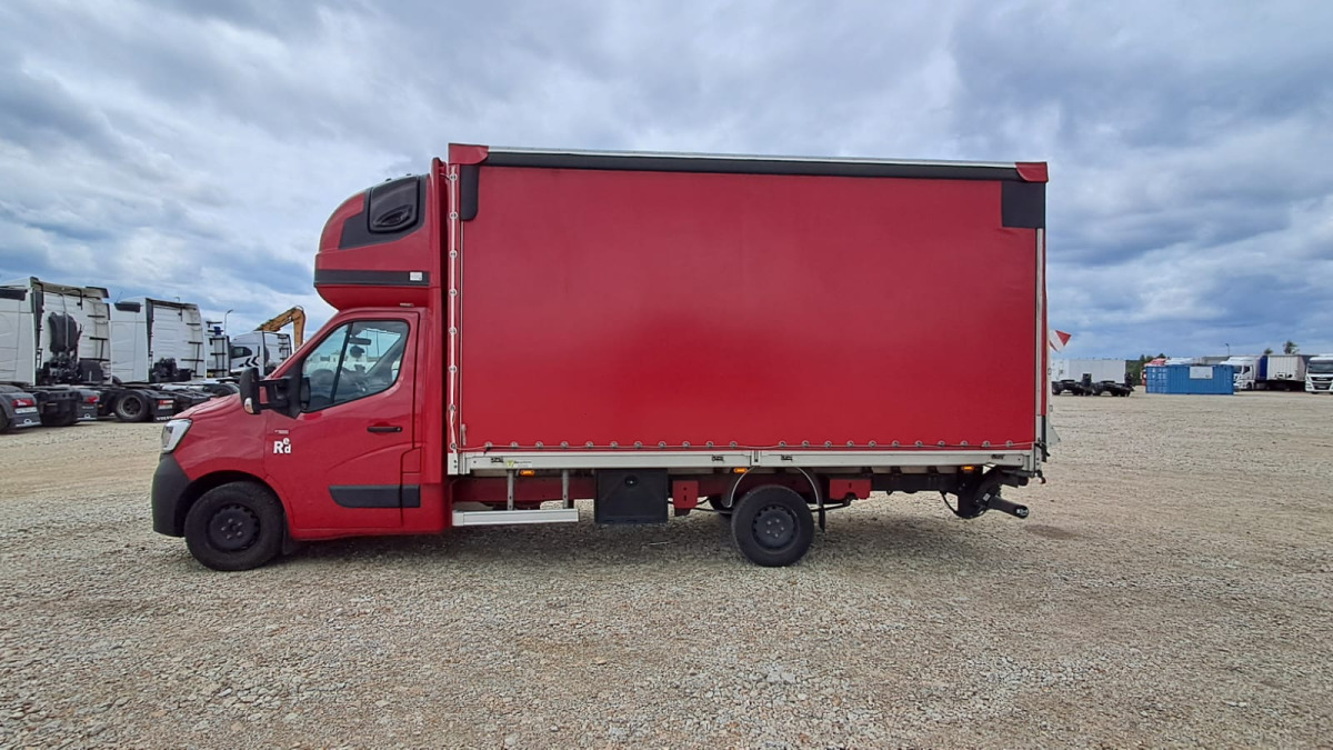 RENAULT Master PLANDEKA - 커튼 사이드 밴 : 사진 4 RENAULT Master PLANDEKA - 커튼 사이드 밴 : 사진 4