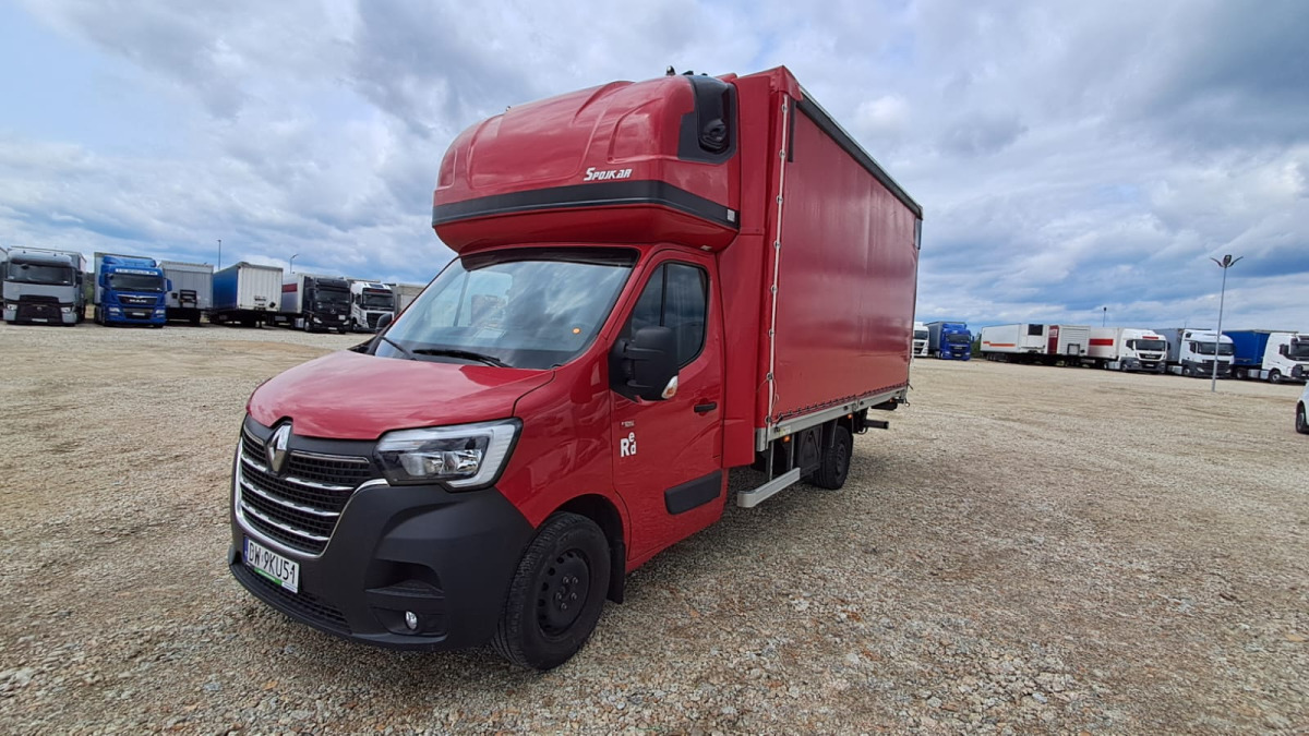 RENAULT Master PLANDEKA - 커튼 사이드 밴 : 사진 3 RENAULT Master PLANDEKA - 커튼 사이드 밴 : 사진 3