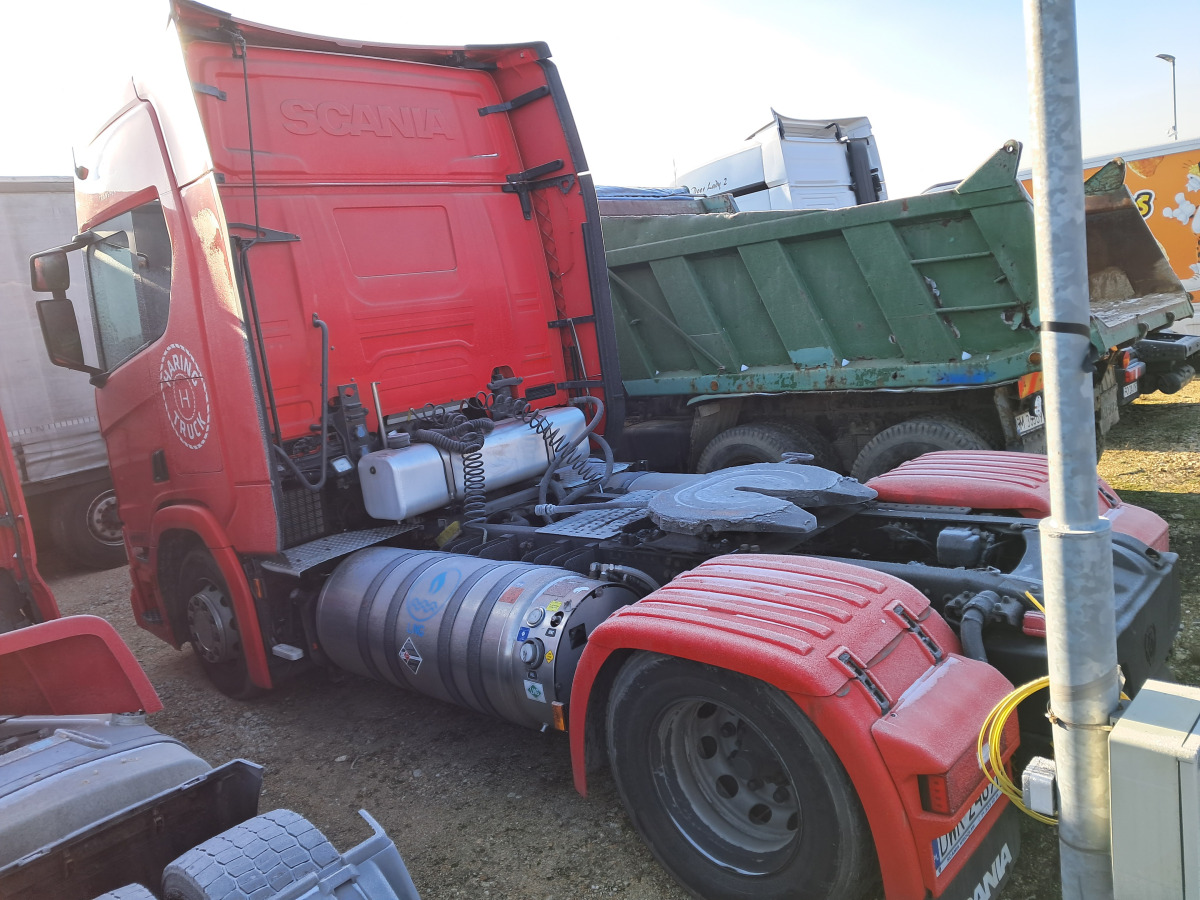 SCANIA R410 CIĄGNIK SIODŁOWY - 트랙터 유닛 : 사진 4 SCANIA R410 CIĄGNIK SIODŁOWY - 트랙터 유닛 : 사진 4