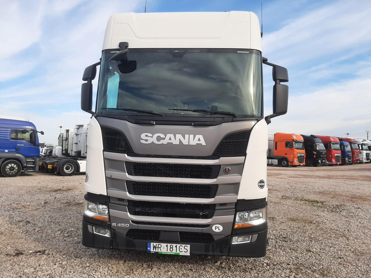 SCANIA R450 CIĄGNIK SIODŁOWY - 트랙터 유닛 : 사진 3 SCANIA R450 CIĄGNIK SIODŁOWY - 트랙터 유닛 : 사진 3