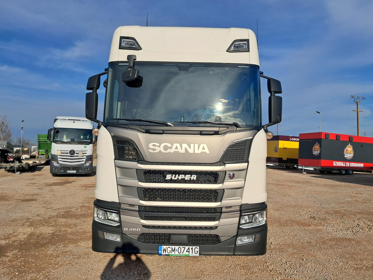 SCANIA R450 CIĄGNIK SIODŁOWY - 트랙터 유닛 : 사진 3 SCANIA R450 CIĄGNIK SIODŁOWY - 트랙터 유닛 : 사진 3