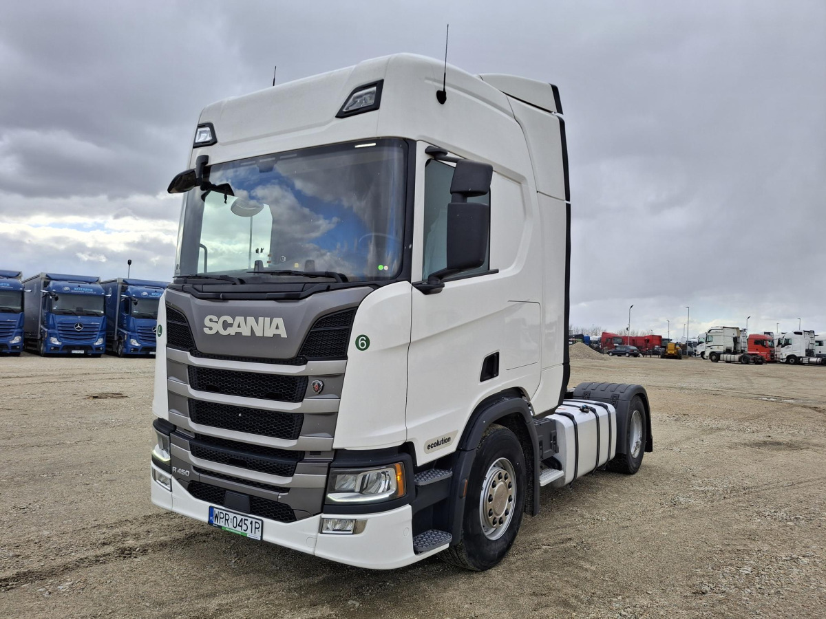 SCANIA R450 CIĄGNIK SIODŁOWY - 트랙터 유닛 : 사진 2 SCANIA R450 CIĄGNIK SIODŁOWY - 트랙터 유닛 : 사진 2