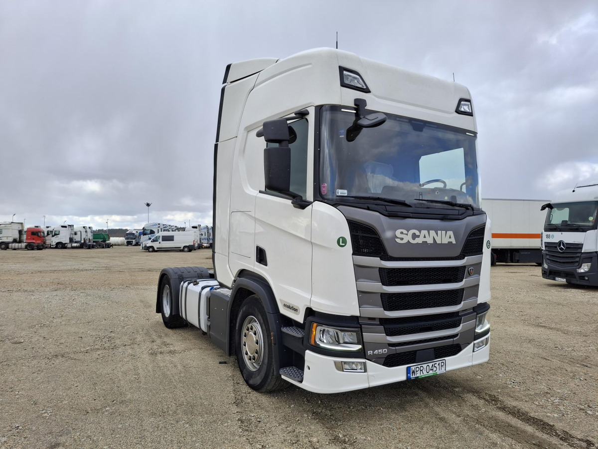 SCANIA R450 CIĄGNIK SIODŁOWY - 트랙터 유닛 : 사진 1 SCANIA R450 CIĄGNIK SIODŁOWY - 트랙터 유닛 : 사진 1