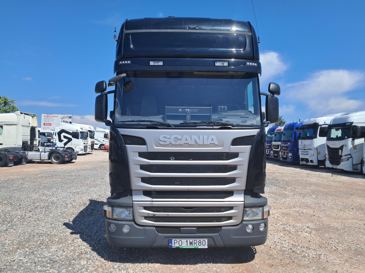 SCANIA R450 CIĄGNIK SIODŁOWY - 트랙터 유닛 : 사진 2 SCANIA R450 CIĄGNIK SIODŁOWY - 트랙터 유닛 : 사진 2