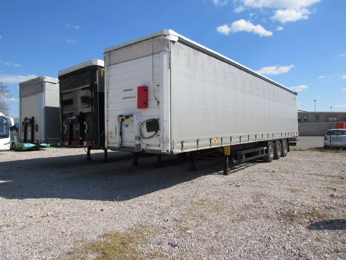 SCHMITZ CARGOBULL FIRANA - 커튼사이더 트레일러 : 사진 1 SCHMITZ CARGOBULL FIRANA - 커튼사이더 트레일러 : 사진 1