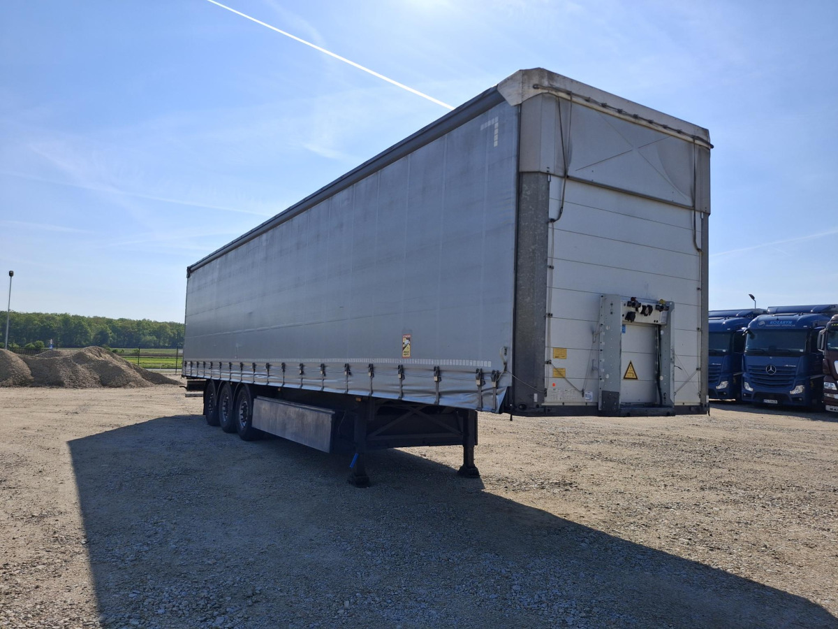 SCHMITZ CARGOBULL SCBS3T FIRANA - 커튼사이더 트레일러 : 사진 1 SCHMITZ CARGOBULL SCBS3T FIRANA - 커튼사이더 트레일러 : 사진 1