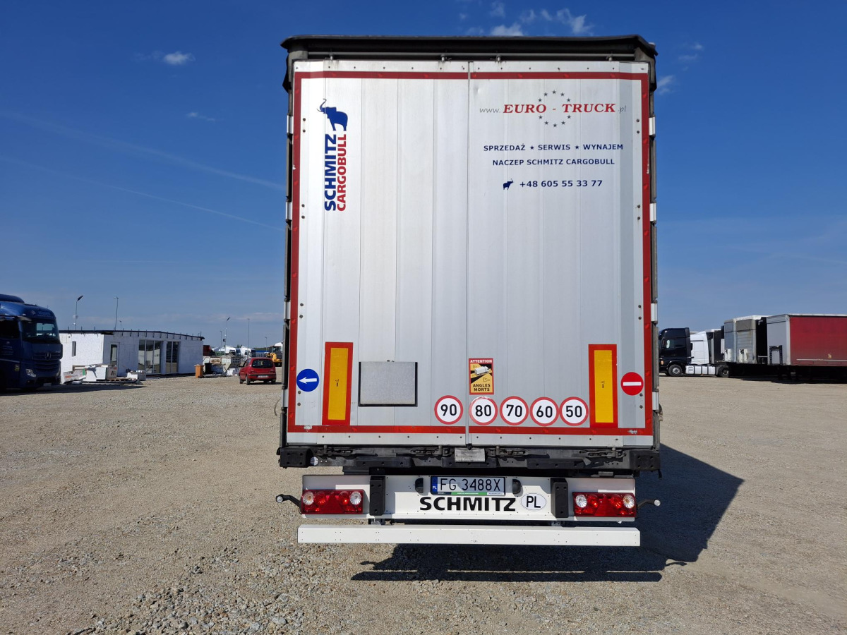 SCHMITZ CARGOBULL SCBS3T FIRANA - 커튼사이더 트레일러 : 사진 5 SCHMITZ CARGOBULL SCBS3T FIRANA - 커튼사이더 트레일러 : 사진 5