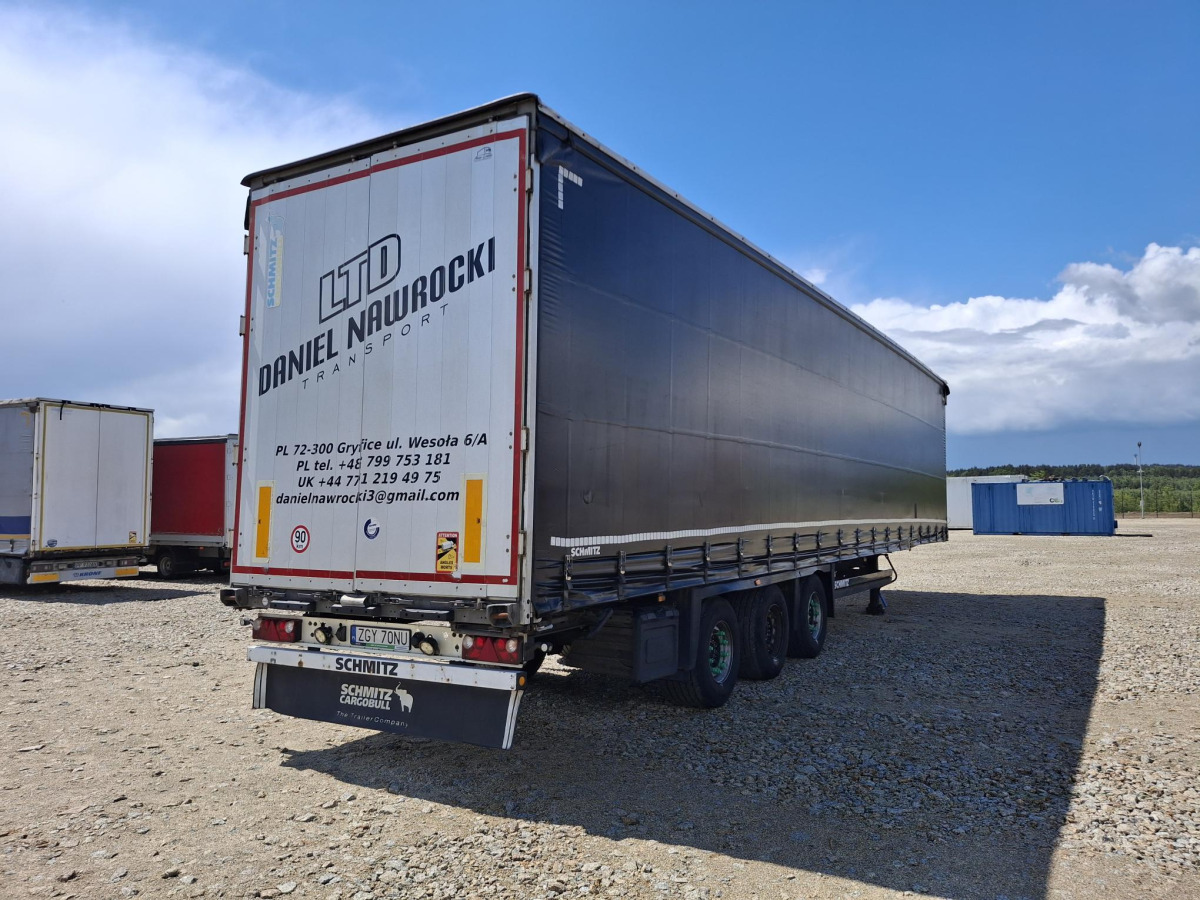 SCHMITZ SCS 24/L - 13.62 EB FIRANA - 커튼사이더 트레일러 : 사진 5 SCHMITZ SCS 24/L - 13.62 EB FIRANA - 커튼사이더 트레일러 : 사진 5