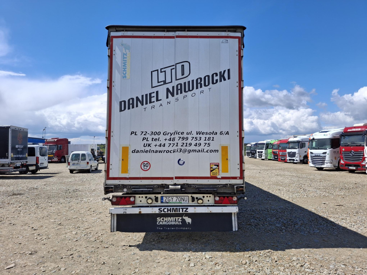 SCHMITZ SCS 24/L - 13.62 EB FIRANA - 커튼사이더 트레일러 : 사진 4 SCHMITZ SCS 24/L - 13.62 EB FIRANA - 커튼사이더 트레일러 : 사진 4