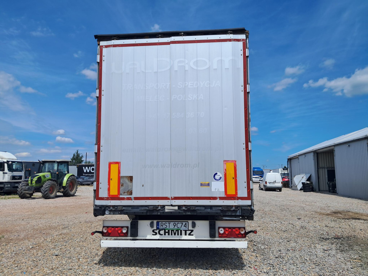 SCHMITZ SCS 24/L - 13.62 EB PLANDEKA/FIRANA - 커튼사이더 트레일러 : 사진 4 SCHMITZ SCS 24/L - 13.62 EB PLANDEKA/FIRANA - 커튼사이더 트레일러 : 사진 4