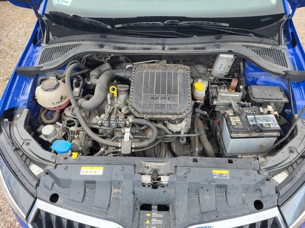 해치백 SKODA FABIA HATCHBACK : 사진 13