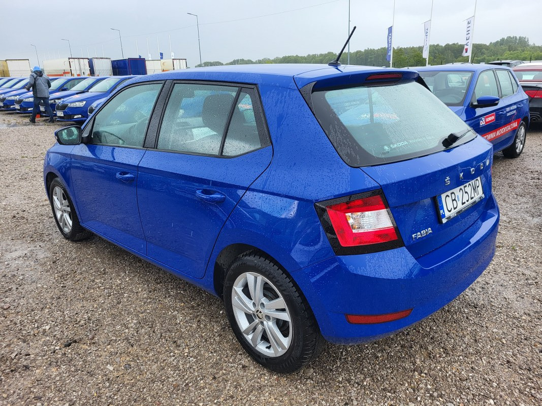 해치백 SKODA FABIA HATCHBACK : 사진 6