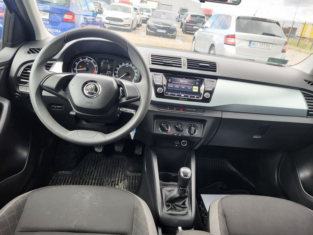 해치백 SKODA FABIA HATCHBACK : 사진 11