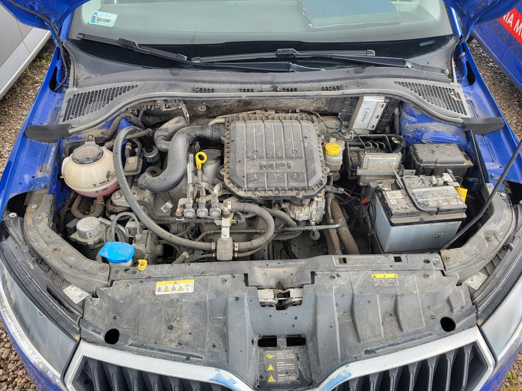 해치백 SKODA FABIA HATCHBACK : 사진 7