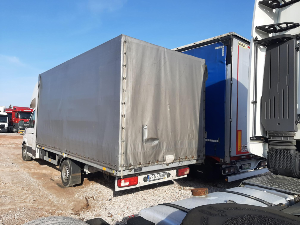 VOLKSWAGEN CRAFTER/LA06 PLANDEKA - 커튼 사이드 밴 : 사진 5 VOLKSWAGEN CRAFTER/LA06 PLANDEKA - 커튼 사이드 밴 : 사진 5