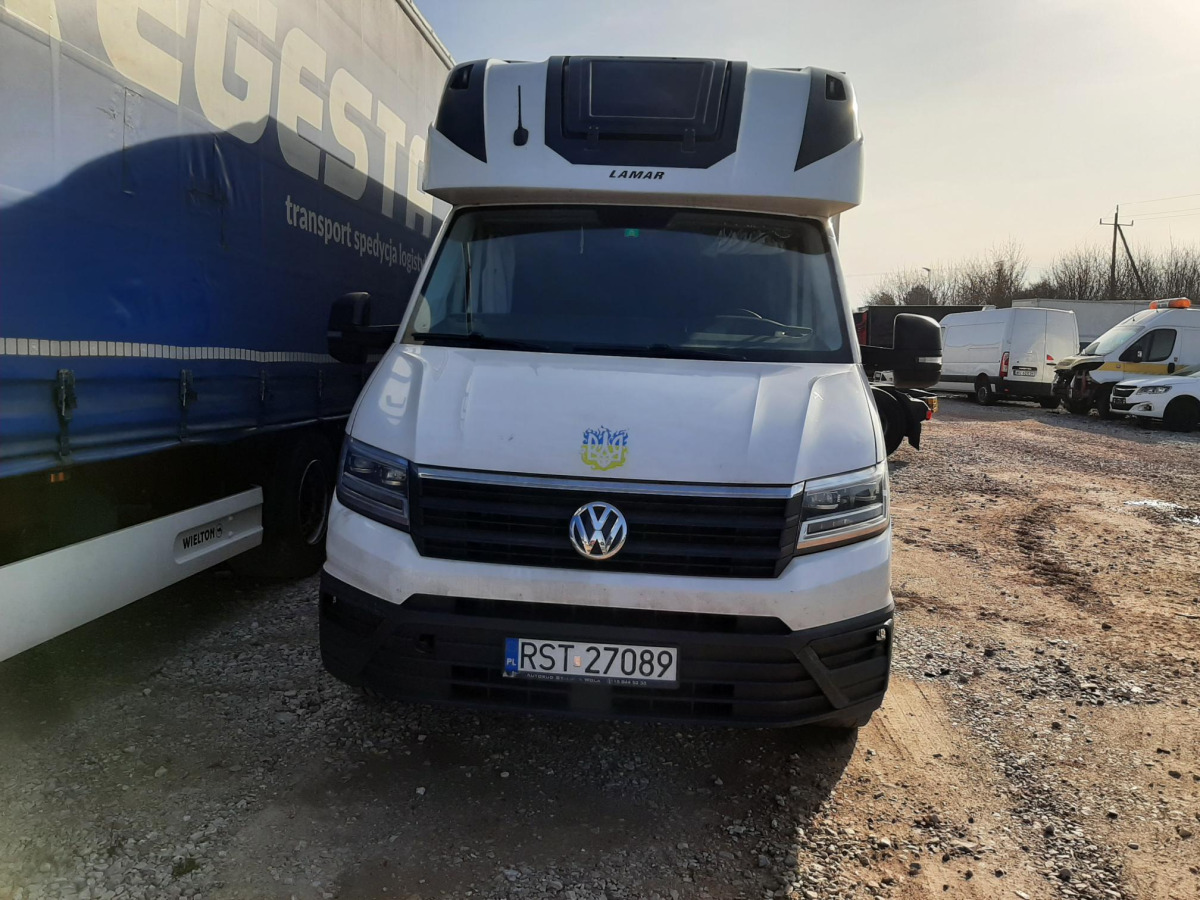 VOLKSWAGEN CRAFTER/LA06 PLANDEKA - 커튼 사이드 밴 : 사진 3 VOLKSWAGEN CRAFTER/LA06 PLANDEKA - 커튼 사이드 밴 : 사진 3
