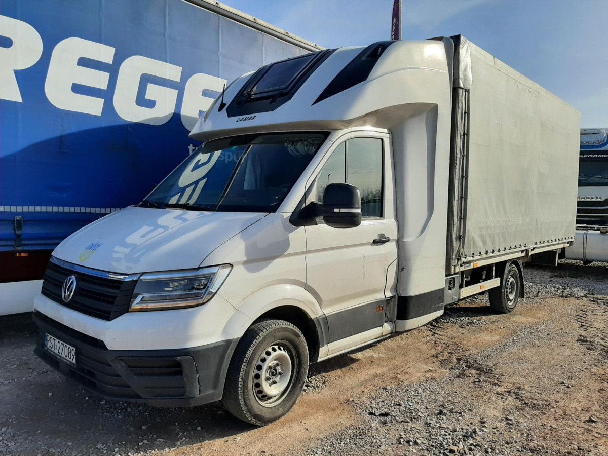 VOLKSWAGEN CRAFTER/LA06 PLANDEKA - 커튼 사이드 밴 : 사진 2 VOLKSWAGEN CRAFTER/LA06 PLANDEKA - 커튼 사이드 밴 : 사진 2