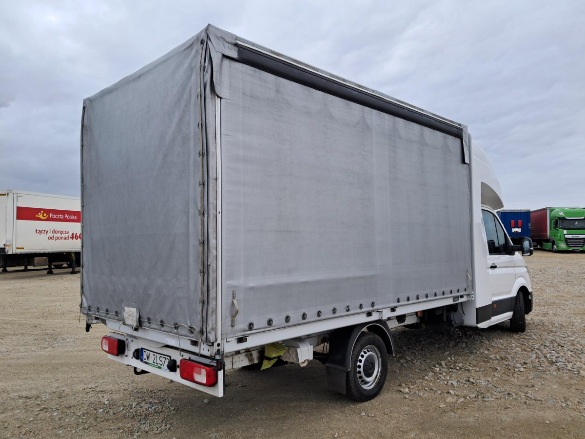 VOLKSWAGEN CRAFTER PLANDEKA - 커튼 사이드 밴 : 사진 5 VOLKSWAGEN CRAFTER PLANDEKA - 커튼 사이드 밴 : 사진 5