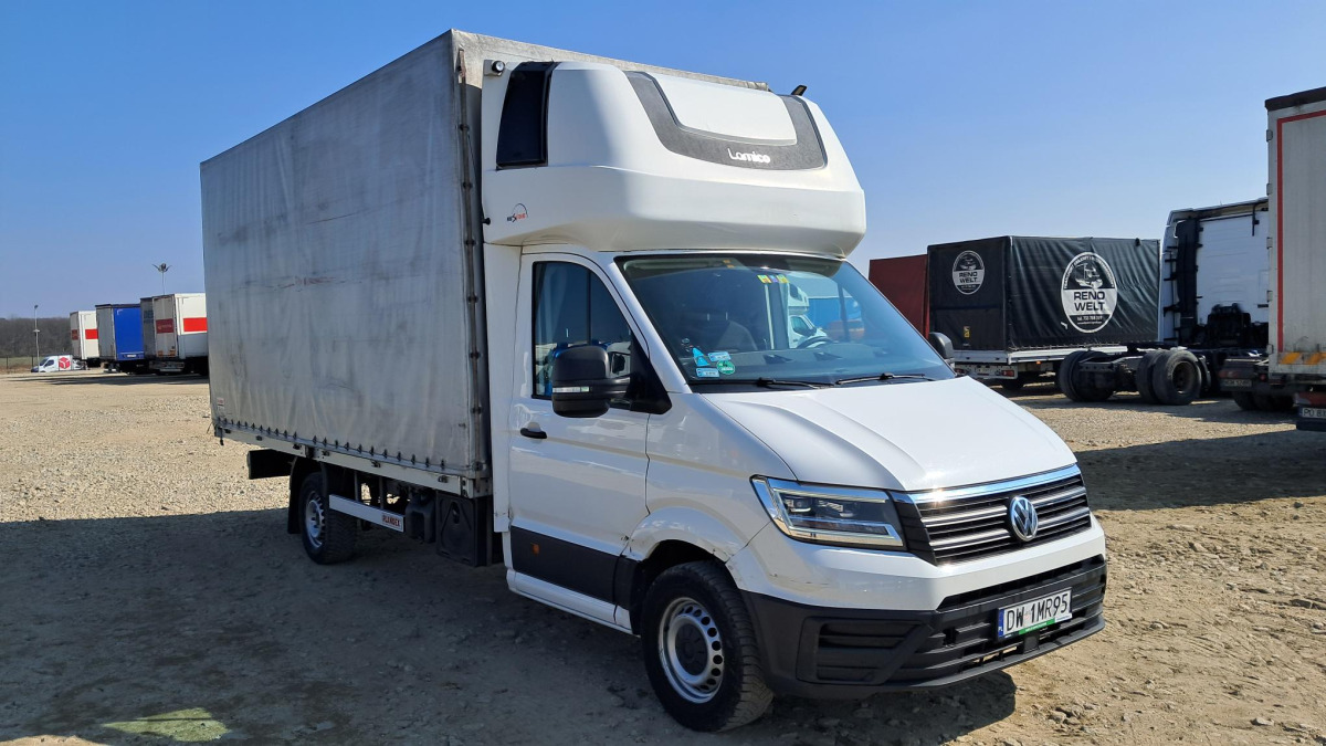 VOLKSWAGEN CRAFTER PLANDEKA - 커튼 사이드 밴 : 사진 1 VOLKSWAGEN CRAFTER PLANDEKA - 커튼 사이드 밴 : 사진 1
