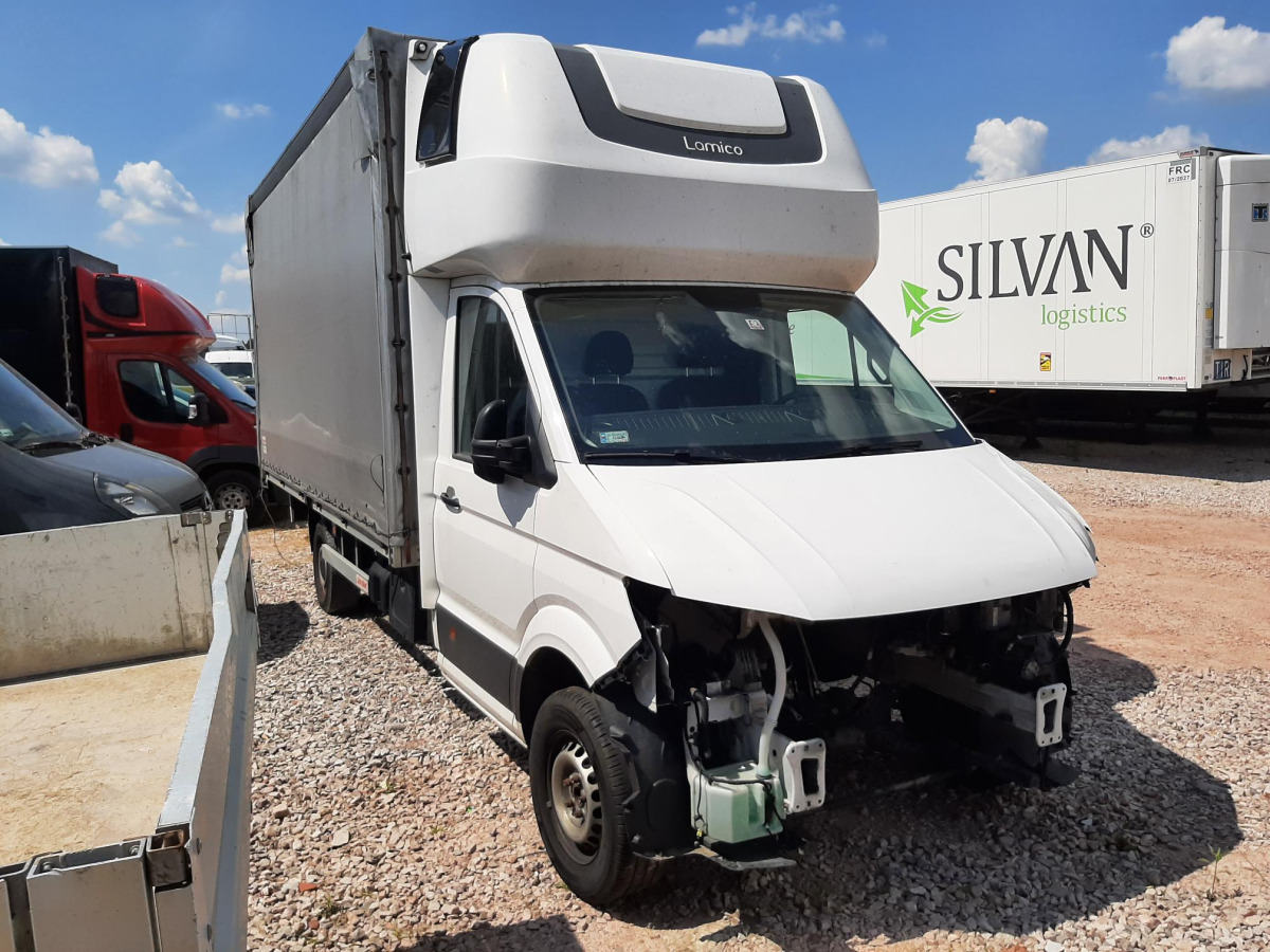 VOLKSWAGEN CRAFTER PLANDEKA - 커튼 사이드 밴 : 사진 1 VOLKSWAGEN CRAFTER PLANDEKA - 커튼 사이드 밴 : 사진 1