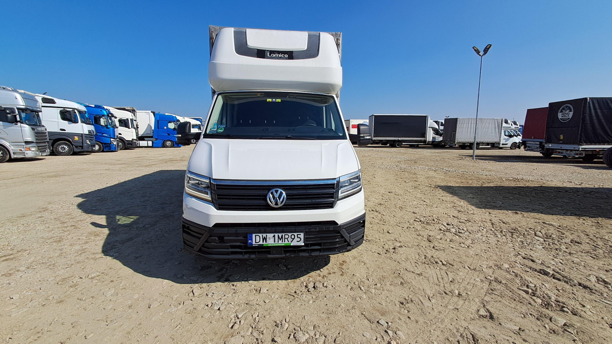 VOLKSWAGEN CRAFTER PLANDEKA - 커튼 사이드 밴 : 사진 2 VOLKSWAGEN CRAFTER PLANDEKA - 커튼 사이드 밴 : 사진 2